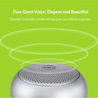 EWA A110mini High Hidelity Bluetooth-Lautsprecher, kleine Größe, leistungsstarker Bass, TWS-Bluetooth-Technologie, unterstützt TF