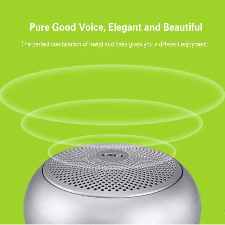 EWA A110mini High Hidelity Bluetooth-Lautsprecher, kleine Größe, leistungsstarker Bass, TWS-Bluetooth-Technologie, unterstützt TF