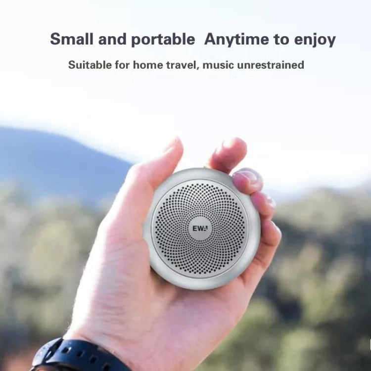 EWA A110mini High Hidelity Bluetooth-Lautsprecher, kleine Größe, leistungsstarker Bass, TWS-Bluetooth-Technologie, unterstützt TF