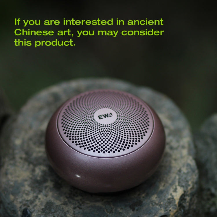 EWA A110mini High Hidelity Bluetooth-Lautsprecher, kleine Größe, leistungsstarker Bass, TWS-Bluetooth-Technologie, unterstützt TF
