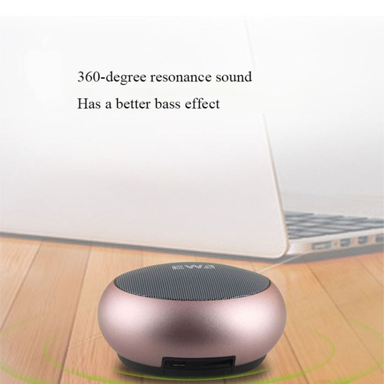 EWA A110mini High Hidelity Bluetooth-Lautsprecher, kleine Größe, leistungsstarker Bass, TWS-Bluetooth-Technologie, unterstützt TF