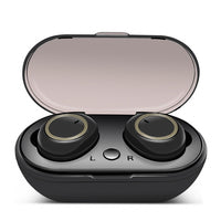 TWS-A1 Bluetooth Headset 5.0 True Wireless Mini Unsichtbare Sport-Laufmusik-Kopfhörer mit Ladebox-Mikrofon
