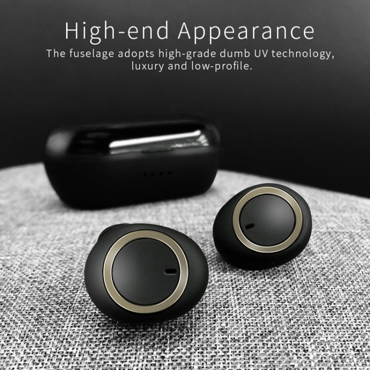 TWS-A1 Bluetooth Headset 5.0 True Wireless Mini Unsichtbare Sport-Laufmusik-Kopfhörer mit Ladebox-Mikrofon