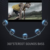 TWS-A1 Bluetooth Headset 5.0 True Wireless Mini Unsichtbare Sport-Laufmusik-Kopfhörer mit Ladebox-Mikrofon