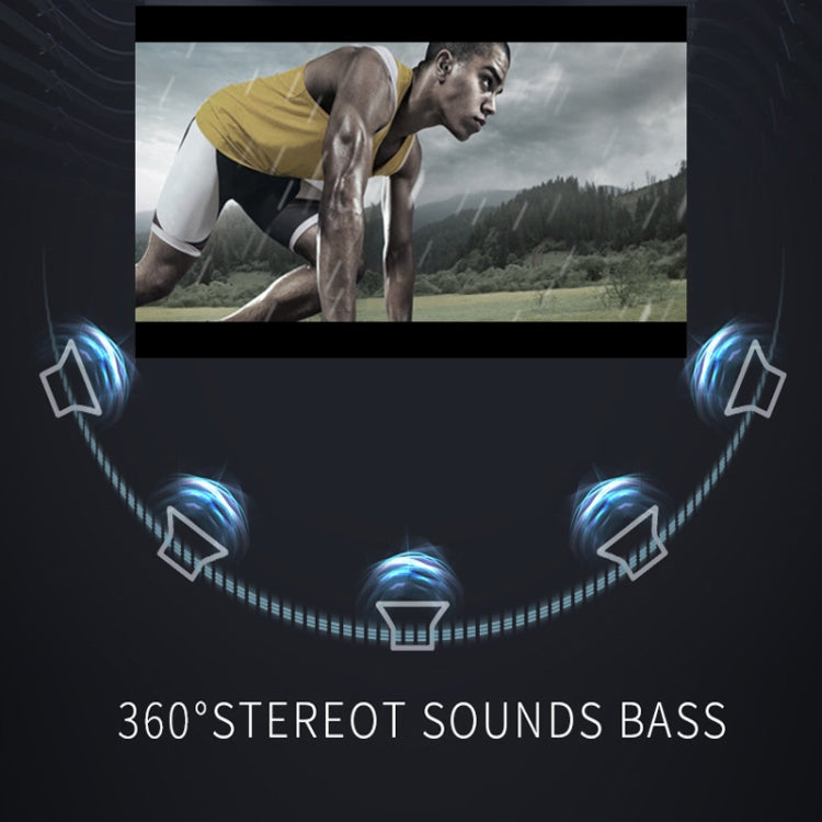 TWS-A1 Bluetooth Headset 5.0 True Wireless Mini Unsichtbare Sport-Laufmusik-Kopfhörer mit Ladebox-Mikrofon