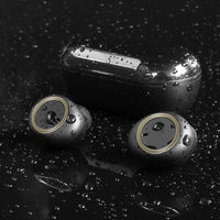 TWS-A1 Bluetooth Headset 5.0 True Wireless Mini Unsichtbare Sport-Laufmusik-Kopfhörer mit Ladebox-Mikrofon