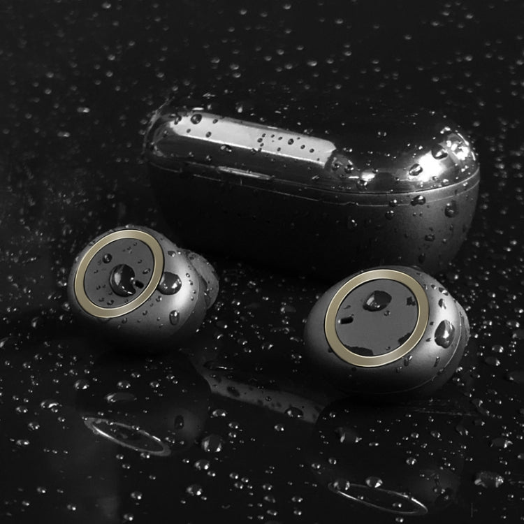 TWS-A1 Bluetooth Headset 5.0 True Wireless Mini Unsichtbare Sport-Laufmusik-Kopfhörer mit Ladebox-Mikrofon