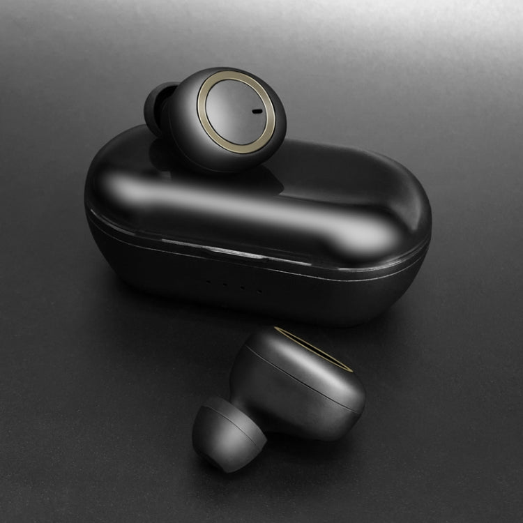 TWS-A1 Bluetooth Headset 5.0 True Wireless Mini Unsichtbare Sport-Laufmusik-Kopfhörer mit Ladebox-Mikrofon