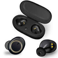 TWS-A1 Bluetooth Headset 5.0 True Wireless Mini Unsichtbare Sport-Laufmusik-Kopfhörer mit Ladebox-Mikrofon