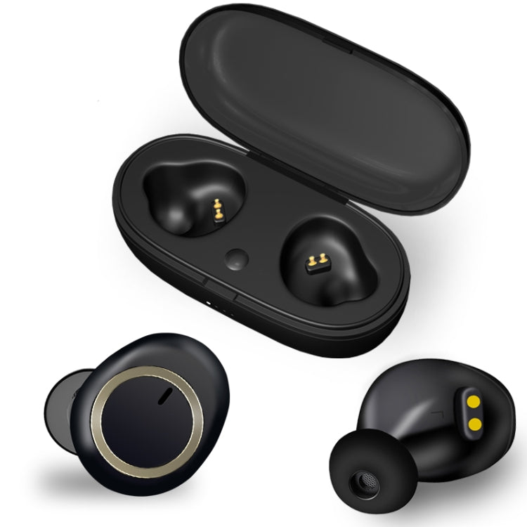 TWS-A1 Bluetooth Headset 5.0 True Wireless Mini Unsichtbare Sport-Laufmusik-Kopfhörer mit Ladebox-Mikrofon
