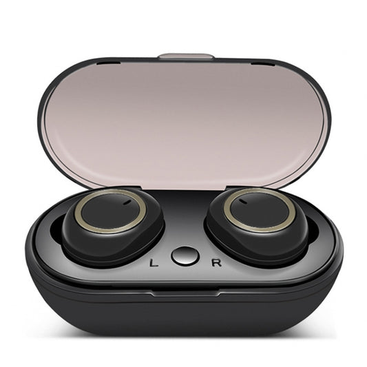 TWS-A1 Bluetooth Headset 5.0 True Wireless Mini Unsichtbare Sport-Laufmusik-Kopfhörer mit Ladebox-Mikrofon