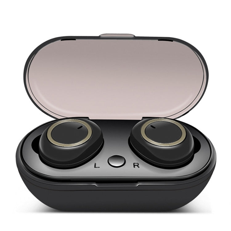 TWS-A1 Bluetooth Headset 5.0 True Wireless Mini Unsichtbare Sport-Laufmusik-Kopfhörer mit Ladebox-Mikrofon