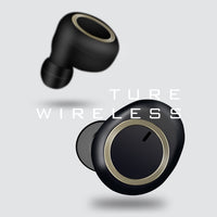 TWS-A1 Bluetooth Headset 5.0 True Wireless Mini Unsichtbare Sport-Laufmusik-Kopfhörer mit Ladebox-Mikrofon