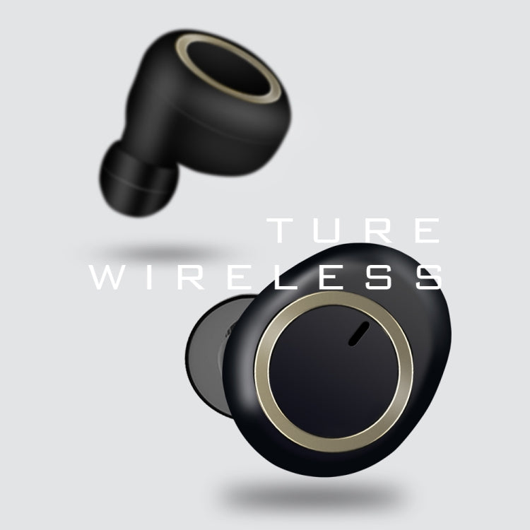 TWS-A1 Bluetooth Headset 5.0 True Wireless Mini Unsichtbare Sport-Laufmusik-Kopfhörer mit Ladebox-Mikrofon