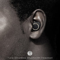 TWS-A1 Bluetooth Headset 5.0 True Wireless Mini Unsichtbare Sport-Laufmusik-Kopfhörer mit Ladebox-Mikrofon