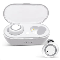 TWS-A1 Bluetooth Headset 5.0 True Wireless Mini Unsichtbare Sport-Laufmusik-Kopfhörer mit Ladebox-Mikrofon