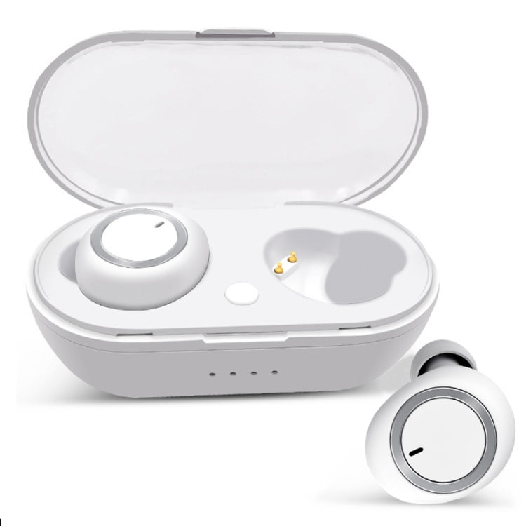 TWS-A1 Bluetooth Headset 5.0 True Wireless Mini Unsichtbare Sport-Laufmusik-Kopfhörer mit Ladebox-Mikrofon