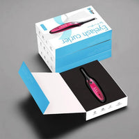 Duosi DY-102 Tragbarer Stift-Stil, beheizter, langlebiger elektrischer Wimpernzange zum Bügeln, USB-wiederaufladbarer, elektrisch beheizter Make-up-Lockenclip