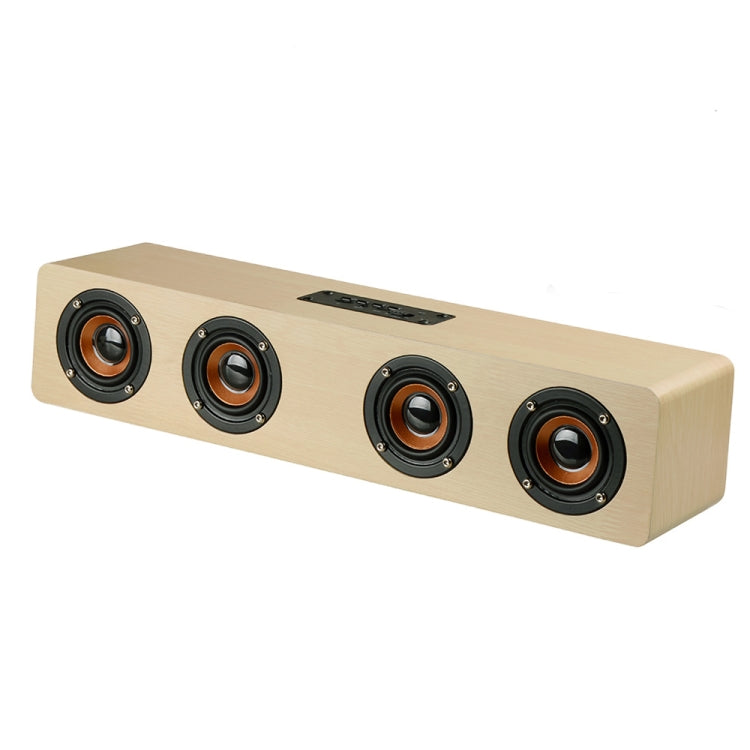 W8 Bluetooth 4.2-Lautsprecher, vier Lautsprecher, Super-Bass-Subwoofer mit Mikrofon, 3,5 mm, unterstützt TF-Karte