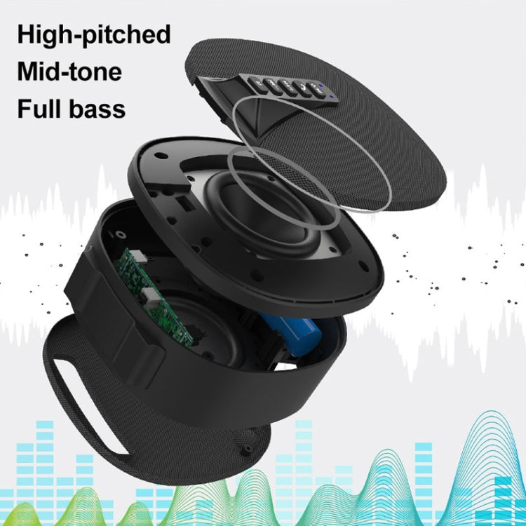 DY-52 Tragbarer Bluetooth-Lautsprecher, kabelloser Lautsprecher, Sound, 32 G, maximaler Speicher, 10 W, Stereo-Musik-Surround-Außenlautsprecher