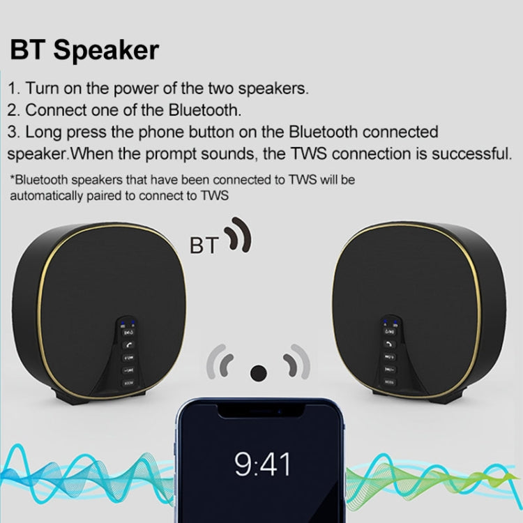 DY-52 Tragbarer Bluetooth-Lautsprecher, kabelloser Lautsprecher, Sound, 32 G, maximaler Speicher, 10 W, Stereo-Musik-Surround-Außenlautsprecher