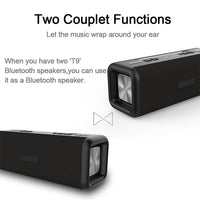T9 Kabelloser Bluetooth 4.2-Lautsprecher, 10 W, tragbare Soundbox, FM-Digitalradio, 3D-Surround-Stereo, unterstützt Freisprecheinrichtung, TF und AUX