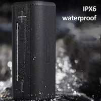 T9 Kabelloser Bluetooth 4.2-Lautsprecher, 10 W, tragbare Soundbox, FM-Digitalradio, 3D-Surround-Stereo, unterstützt Freisprecheinrichtung, TF und AUX