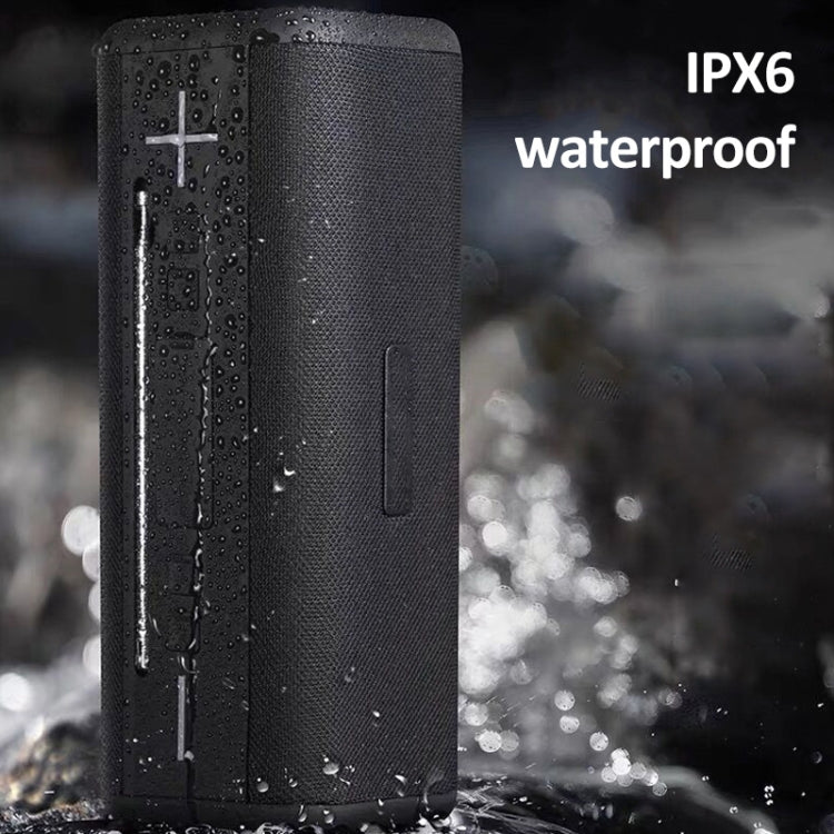 T9 Kabelloser Bluetooth 4.2-Lautsprecher, 10 W, tragbare Soundbox, FM-Digitalradio, 3D-Surround-Stereo, unterstützt Freisprecheinrichtung, TF und AUX