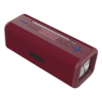 T9 Kabelloser Bluetooth 4.2-Lautsprecher, 10 W, tragbare Soundbox, FM-Digitalradio, 3D-Surround-Stereo, unterstützt Freisprecheinrichtung, TF und AUX