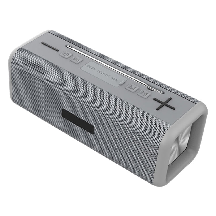 T9 Kabelloser Bluetooth 4.2-Lautsprecher, 10 W, tragbare Soundbox, FM-Digitalradio, 3D-Surround-Stereo, unterstützt Freisprecheinrichtung, TF und AUX