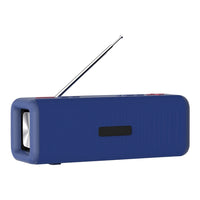 T9 Kabelloser Bluetooth 4.2-Lautsprecher, 10 W, tragbare Soundbox, FM-Digitalradio, 3D-Surround-Stereo, unterstützt Freisprecheinrichtung, TF und AUX