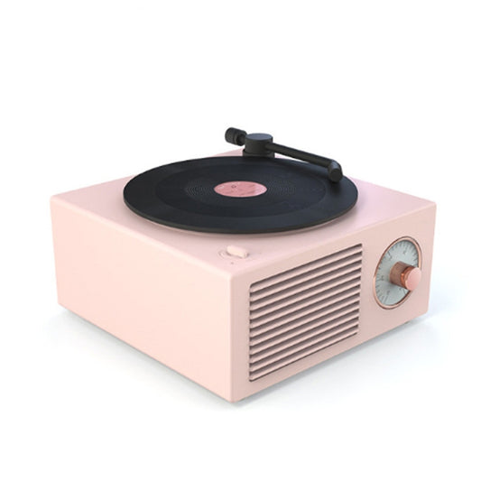 B10 Atomic Bluetooth-Lautsprecher Retro-Vinyl-Player Desktop Wireless Kreative Multifunktions-Mini-Stereo-Lautsprecher, X10