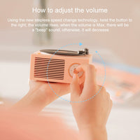 B10 Atomic Bluetooth-Lautsprecher Retro-Vinyl-Player Desktop Wireless Kreative Multifunktions-Mini-Stereo-Lautsprecher, X10