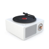 B10 Atomic Bluetooth-Lautsprecher Retro-Vinyl-Player Desktop Wireless Kreative Multifunktions-Mini-Stereo-Lautsprecher, X10