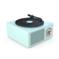 B10 Atomic Bluetooth-Lautsprecher Retro-Vinyl-Player Desktop Wireless Kreative Multifunktions-Mini-Stereo-Lautsprecher, X10