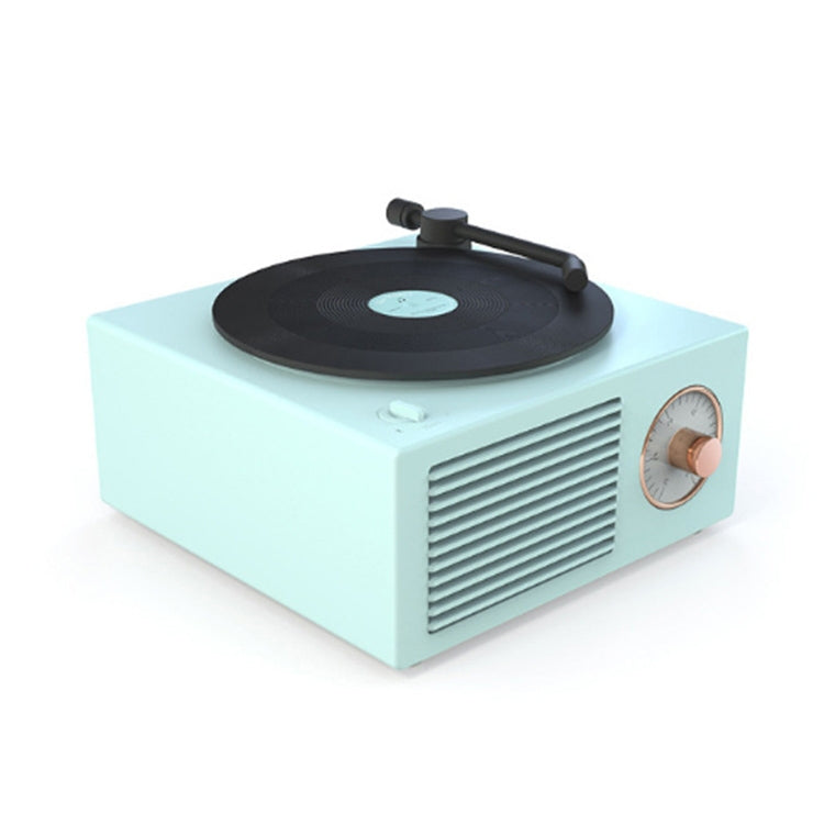 B10 Atomic Bluetooth-Lautsprecher Retro-Vinyl-Player Desktop Wireless Kreative Multifunktions-Mini-Stereo-Lautsprecher, X10