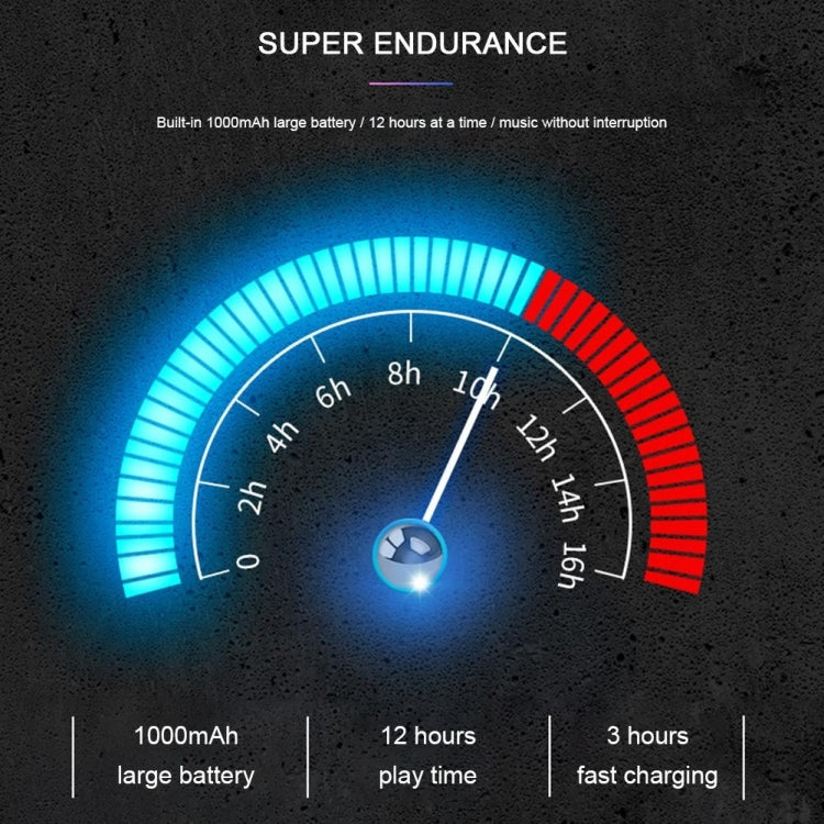 C7 Bluetooth 5.0 Lautsprecher Transparenter LED leuchtender Subwoofer TWS 6D Surround HIFI Stereo Cool Audio, C7