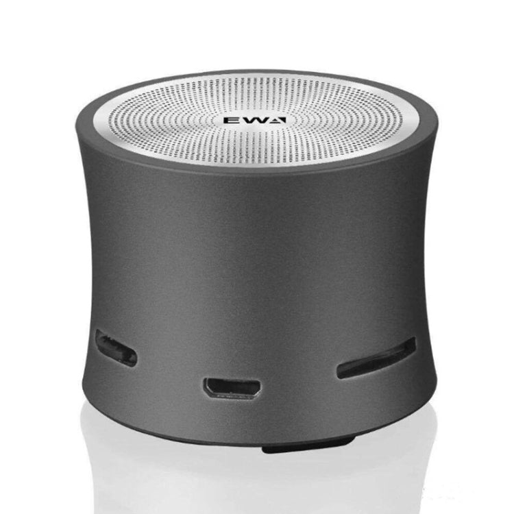 EWA A104 Bluetooth-Lautsprecher MP3-Player Tragbarer Lautsprecher Metallischer USB-Eingang MP3-Player Stereo-Multimedia-Lautsprecher