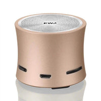 EWA A104 Bluetooth-Lautsprecher MP3-Player Tragbarer Lautsprecher Metallischer USB-Eingang MP3-Player Stereo-Multimedia-Lautsprecher