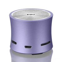 EWA A104 Bluetooth-Lautsprecher MP3-Player Tragbarer Lautsprecher Metallischer USB-Eingang MP3-Player Stereo-Multimedia-Lautsprecher