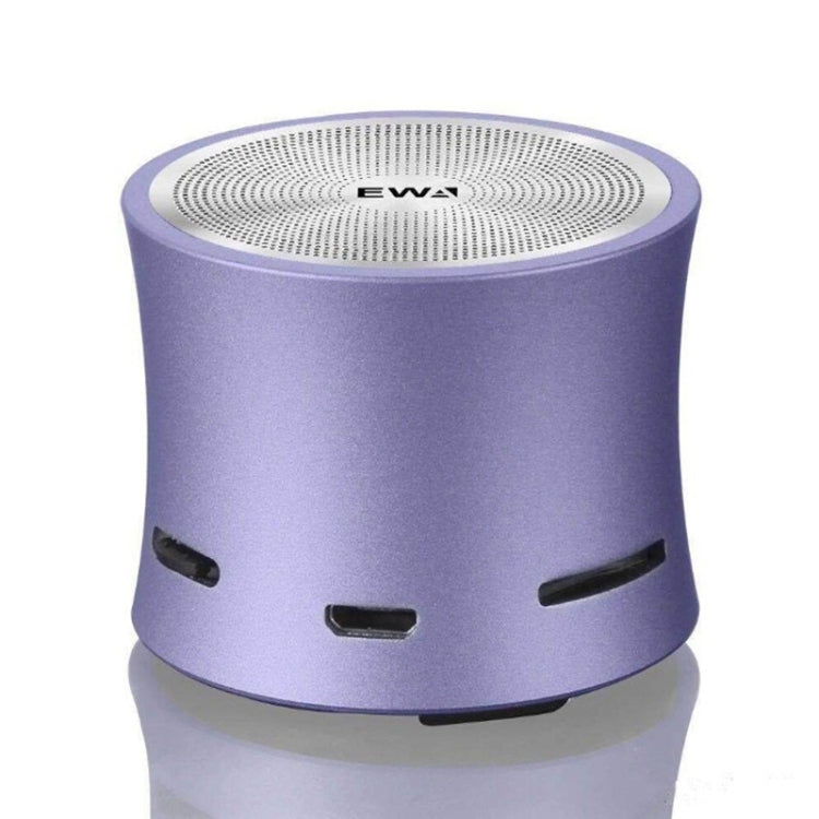 EWA A104 Bluetooth-Lautsprecher MP3-Player Tragbarer Lautsprecher Metallischer USB-Eingang MP3-Player Stereo-Multimedia-Lautsprecher