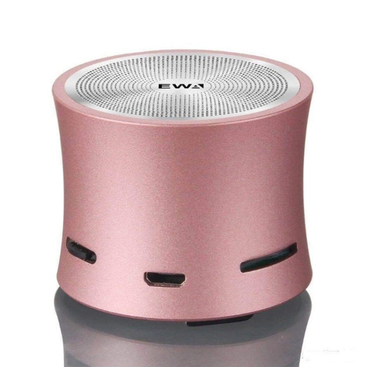 EWA A104 Bluetooth-Lautsprecher MP3-Player Tragbarer Lautsprecher Metallischer USB-Eingang MP3-Player Stereo-Multimedia-Lautsprecher