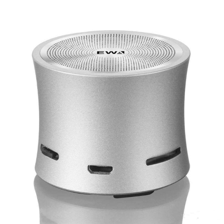 EWA A104 Bluetooth-Lautsprecher MP3-Player Tragbarer Lautsprecher Metallischer USB-Eingang MP3-Player Stereo-Multimedia-Lautsprecher