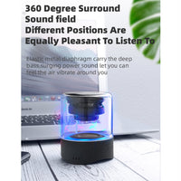 Fineblue MK-22 TWS Bluetooth-Lautsprecher mit magnetischer Absorption und LED-Lichtlautsprecher