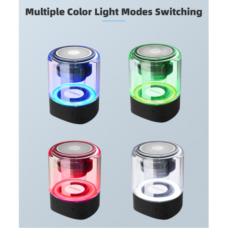 Fineblue MK-22 TWS Bluetooth-Lautsprecher mit magnetischer Absorption und LED-Lichtlautsprecher