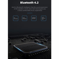 Fineblue MK-22 TWS Bluetooth-Lautsprecher mit magnetischer Absorption und LED-Lichtlautsprecher