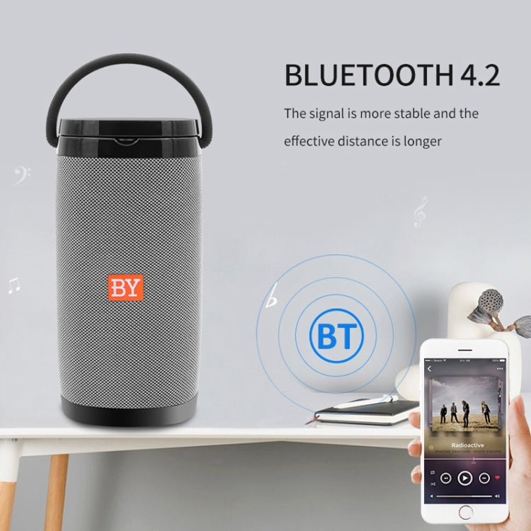 NBY 6650 Tragbarer Multifunktions-Bluetooth-Lautsprecher, 3D-Surround-Stereo-Sound, unterstützt kabelloses Laden