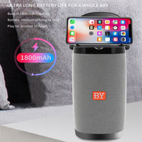 NBY 6650 Tragbarer Multifunktions-Bluetooth-Lautsprecher, 3D-Surround-Stereo-Sound, unterstützt kabelloses Laden
