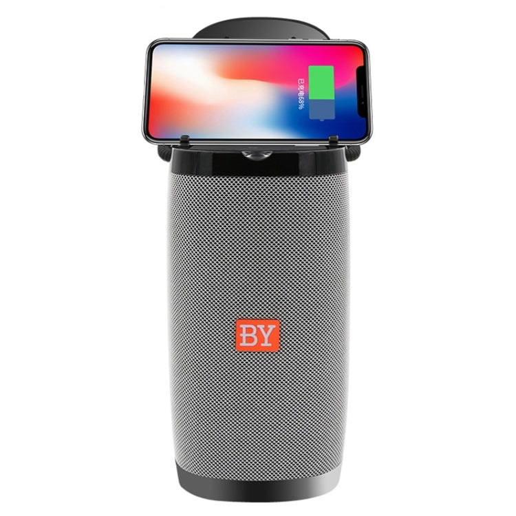 NBY 6650 Tragbarer Multifunktions-Bluetooth-Lautsprecher, 3D-Surround-Stereo-Sound, unterstützt kabelloses Laden