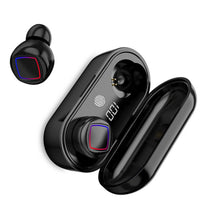 TWS Fingerprint Touch Bluetooth Headset LED-Akkuanzeige mit Ladefach